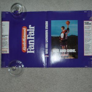 Kevin Johnson Phoenix Suns Fan Fair Book Cover 90s